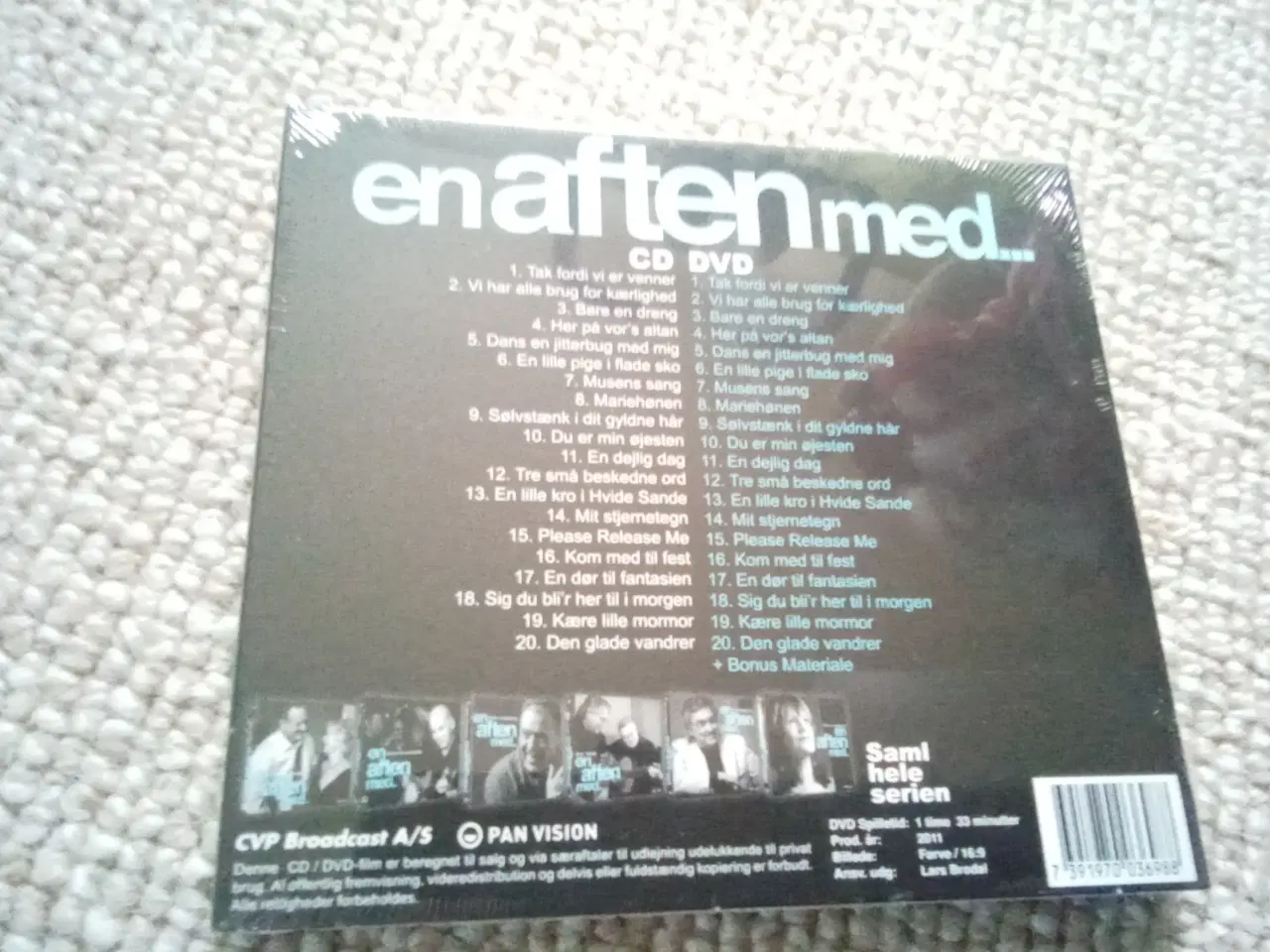 Billede 2 - Ragnvald cd og dvd