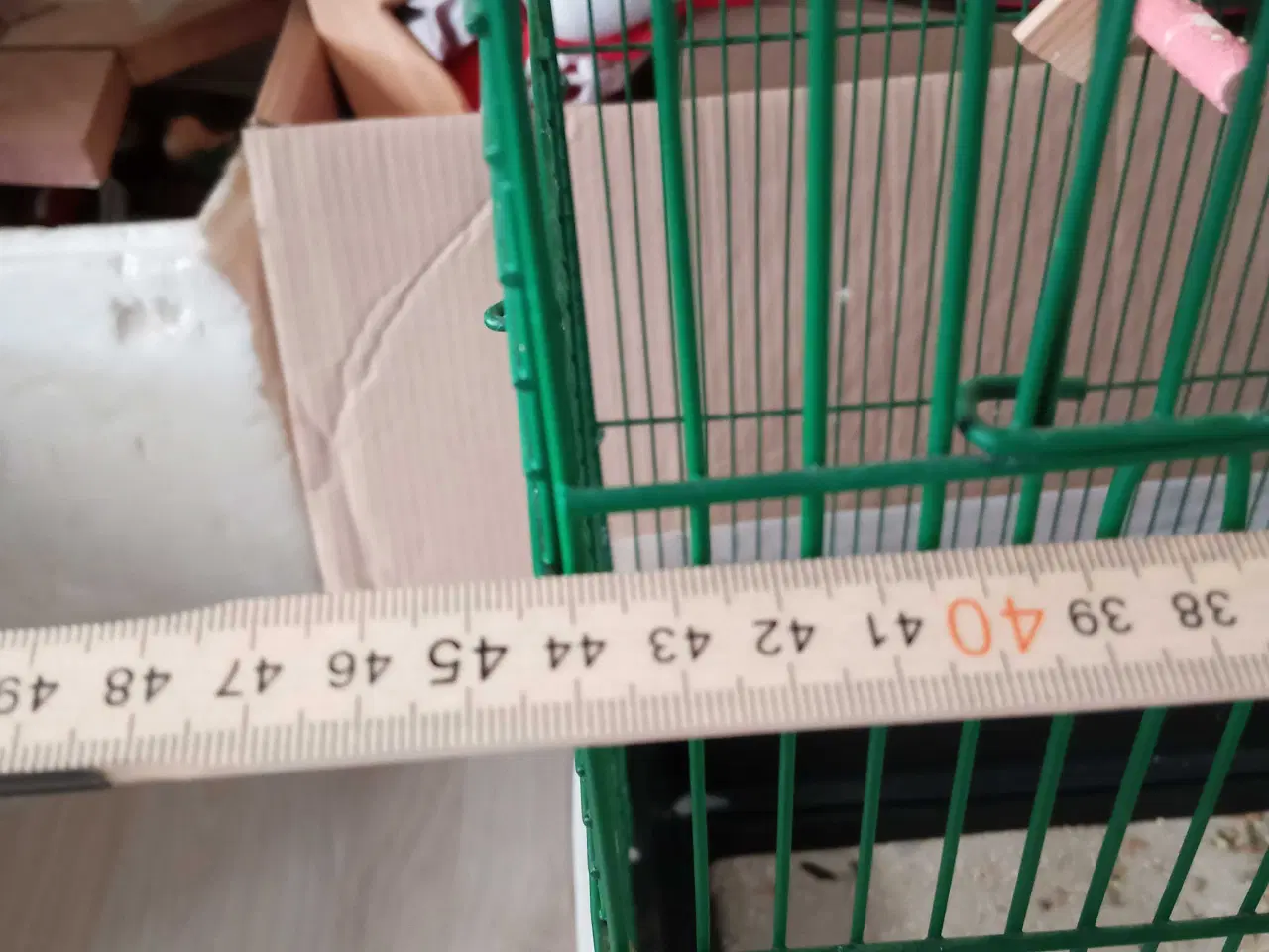 Billede 3 - Fuglebur til undulater eller andet