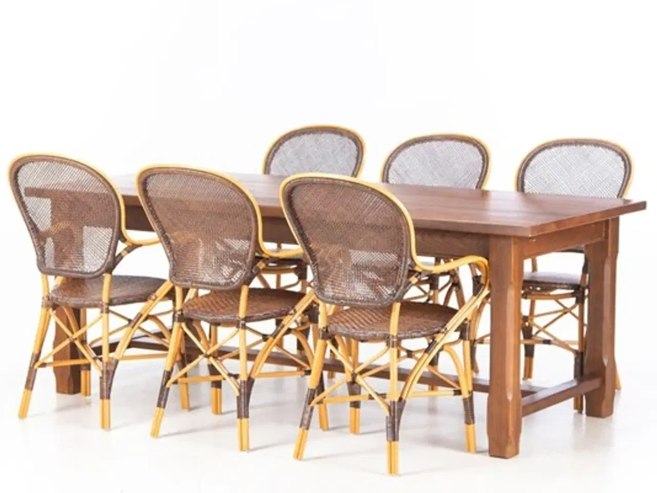 Billede 2 - Stor flot langbord