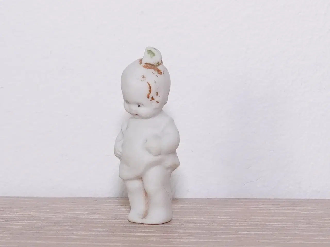 Billede 7 - Antik miniature Hertwig bisque dukke