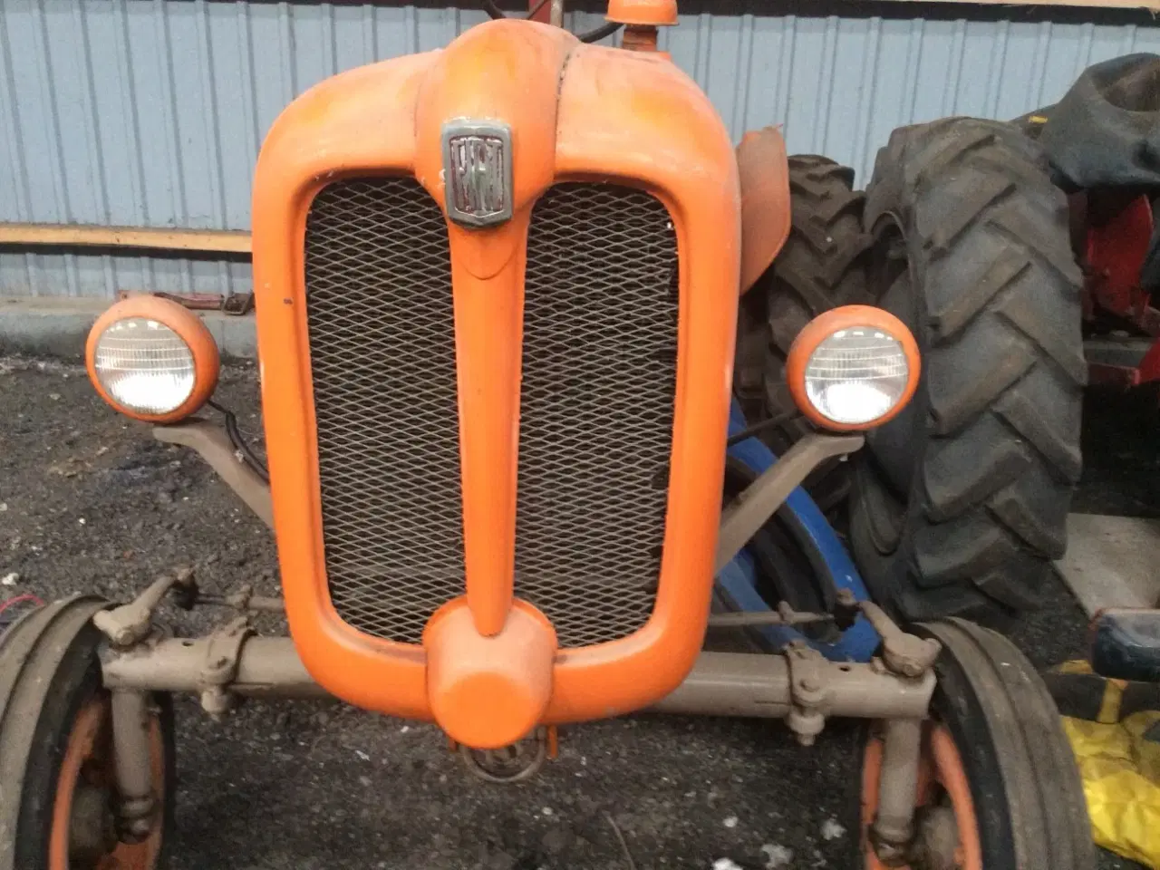 Billede 2 - fiat 211 benzin veteran traktor  