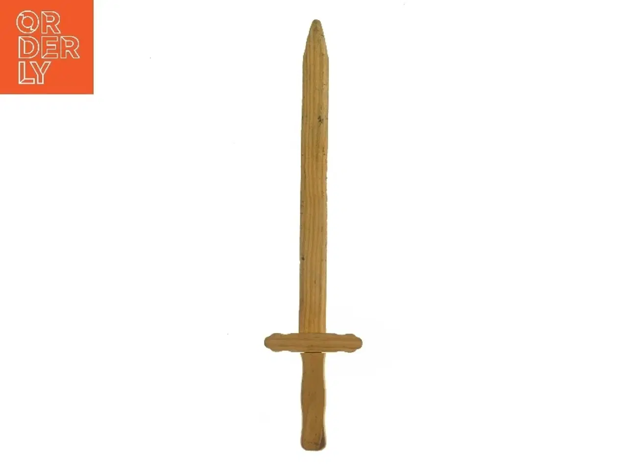 Billede 2 - Træsværd til børn (str. 55,5x12,5 cm)