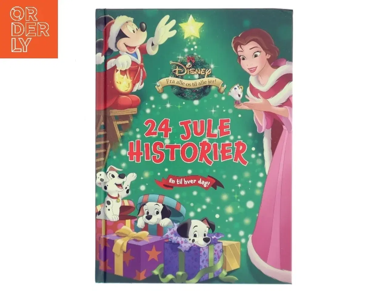 Billede 1 - Disney Julekalenderbog - Disney Julekalenderbog med 24 forseglede Disney juleeventyr (Bog)