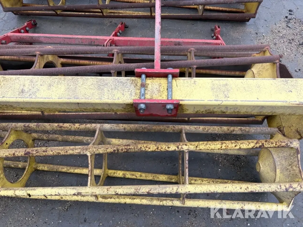 Billede 8 - Pakvalse 2styk med slæbeplanke