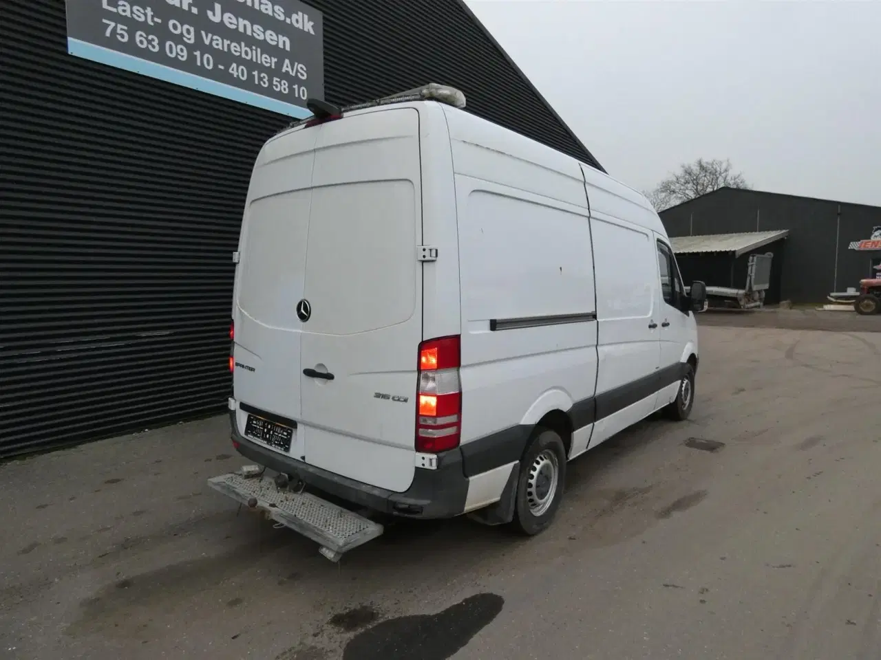 Billede 5 - Mercedes-Benz Sprinter 316 2,1 CDI R2 163HK Van Aut.