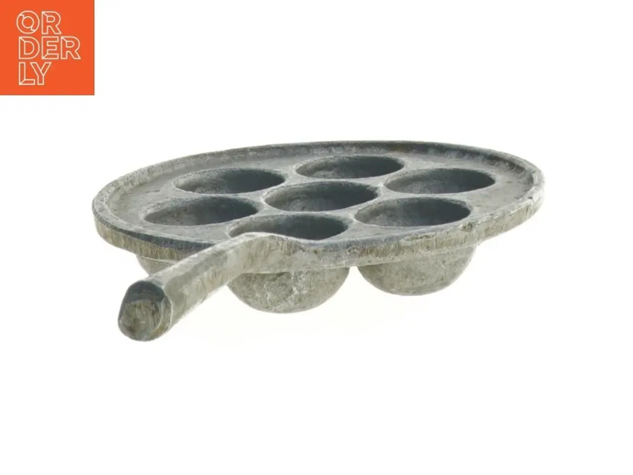 Billede 1 - Æbleskivepande (pynt) (str. Ø11 cm)