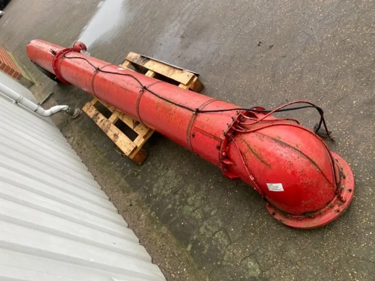 Billede 6 - Case 1660 Tømmerør