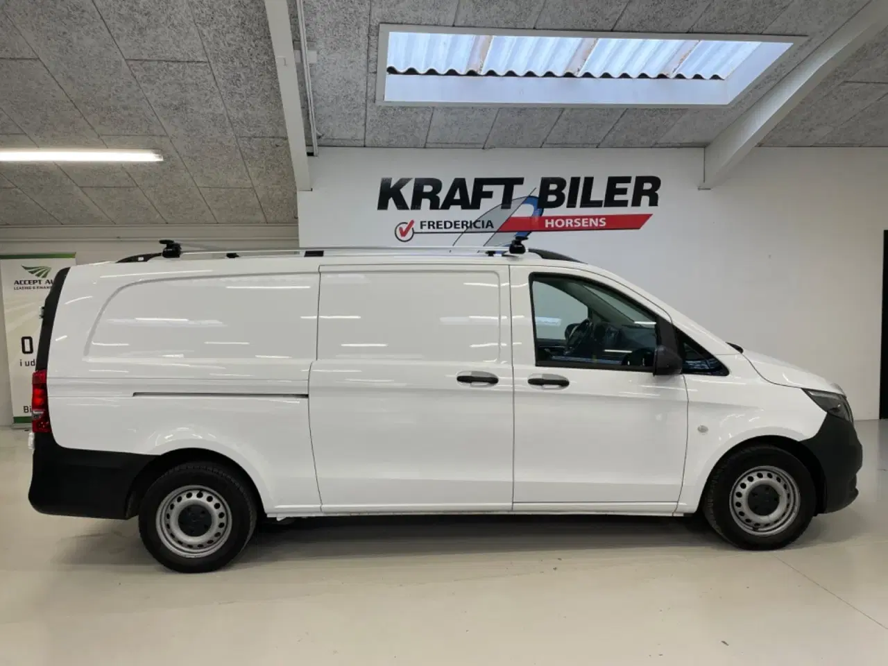 Billede 3 - Mercedes Vito 114 2,0 CDi Kassevogn aut. XL RWD