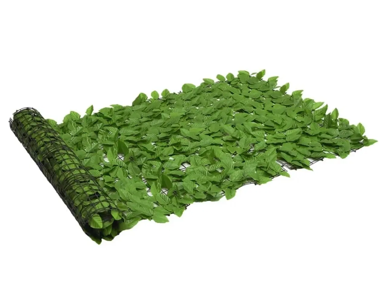 Billede 2 - Altanafskærmning 300x100 cm grønne blade