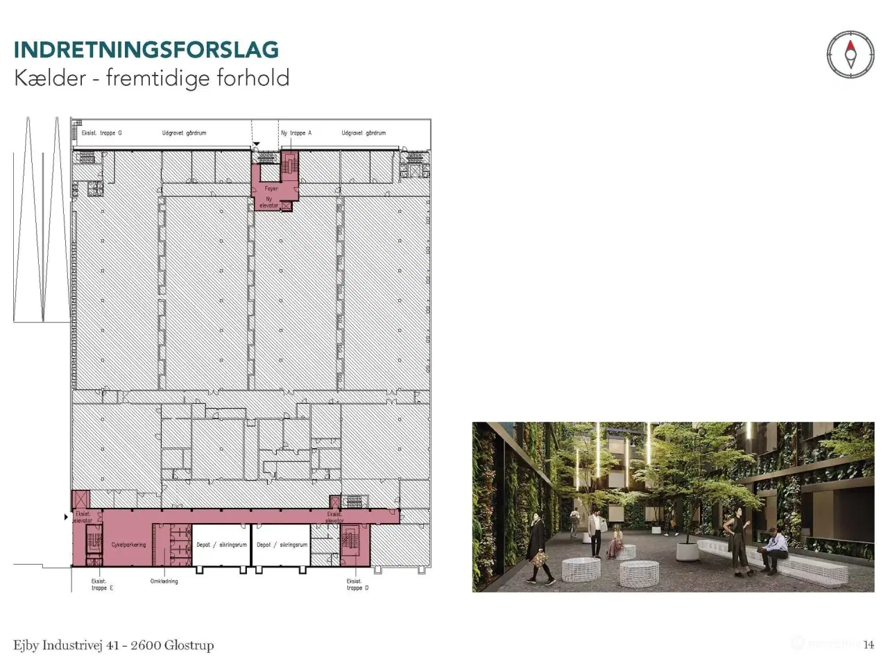 Billede 17 - Fra rå kanter til raffineret kontormiljø
