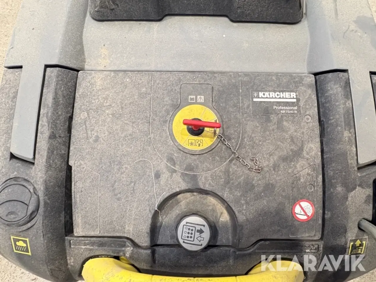 Billede 10 - Fejemaskine Kärcher Professional