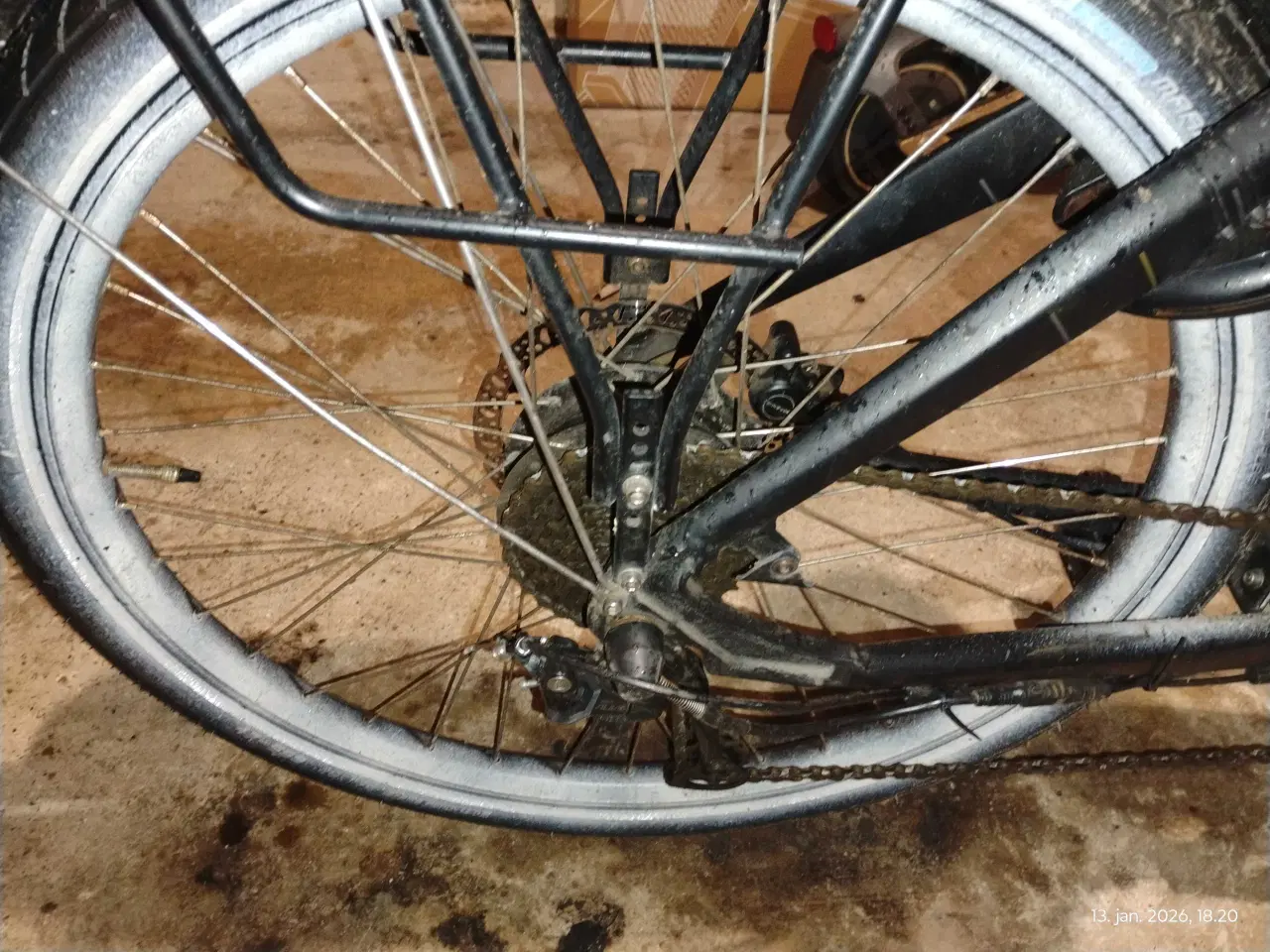 Billede 3 - El ladcykel 