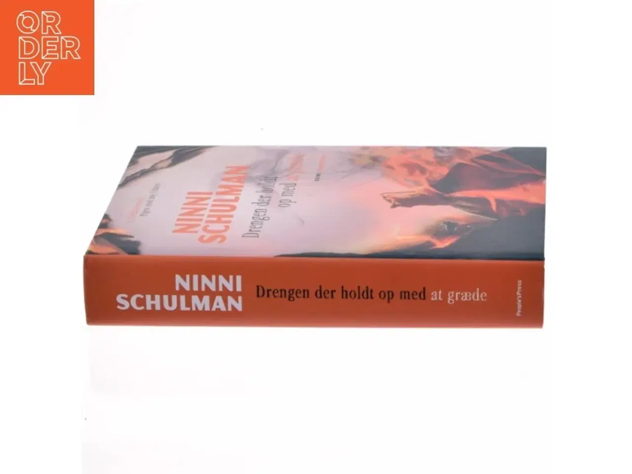Billede 2 - Drengen der holdt op med at græde af Ninni Schulman (Bog)