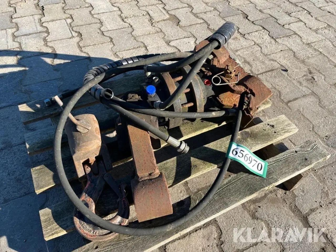 Billede 1 - Rotator til kran