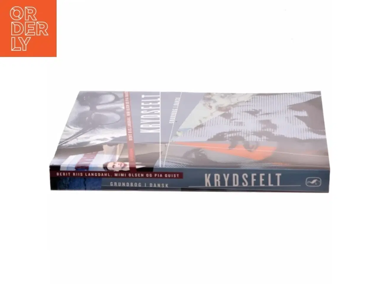 Billede 2 - Krydsfelt af Mimi Olsen (Bog)