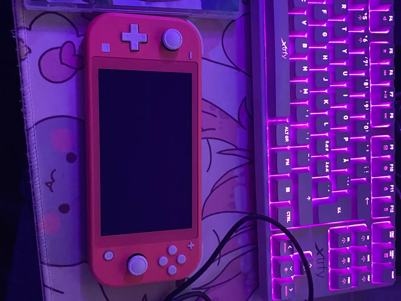Billede 2 - Nintendo Switch lite pink (+ lets go eevee)