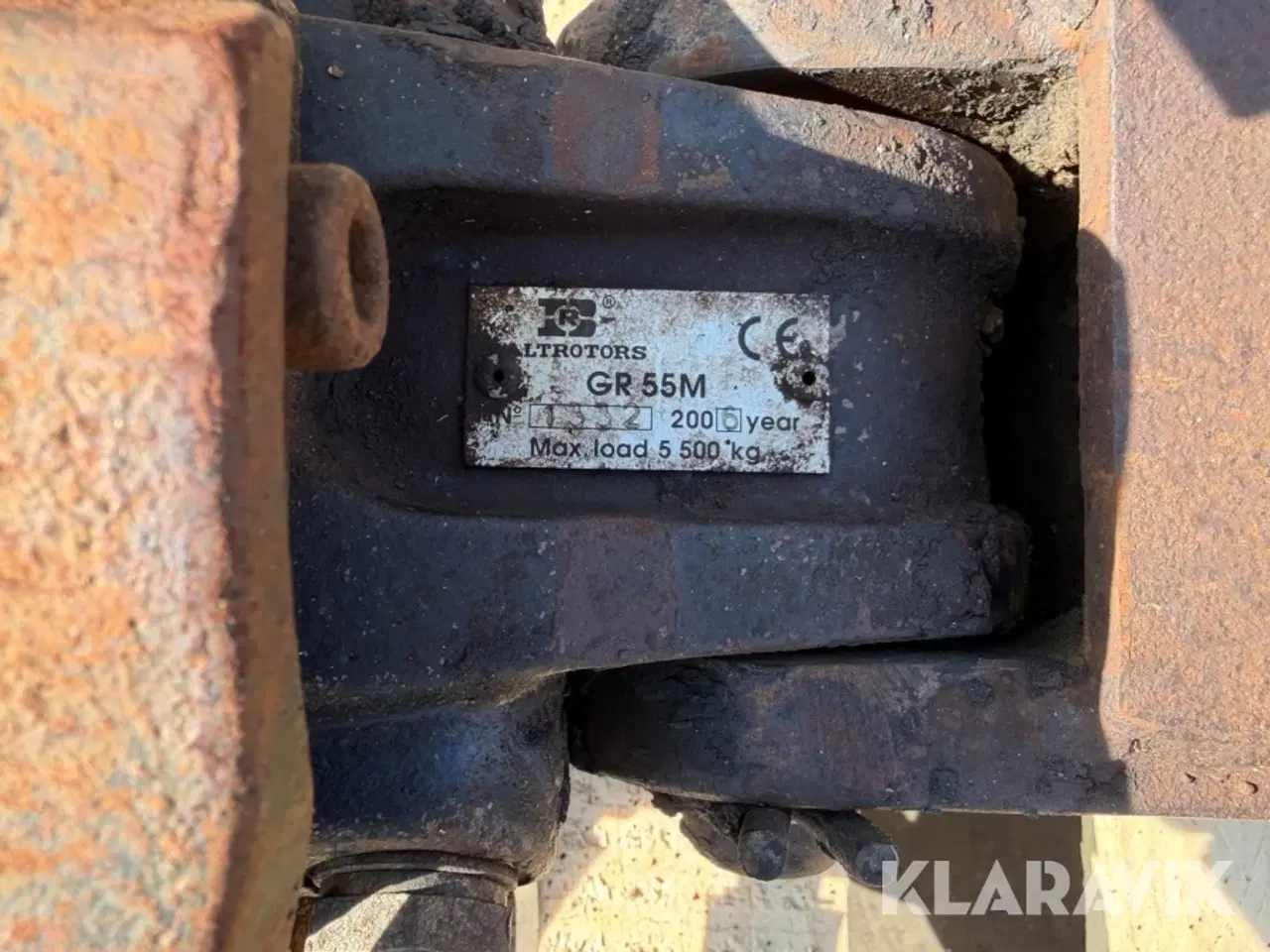 Billede 4 - Rotators hydraulisk 3 styk