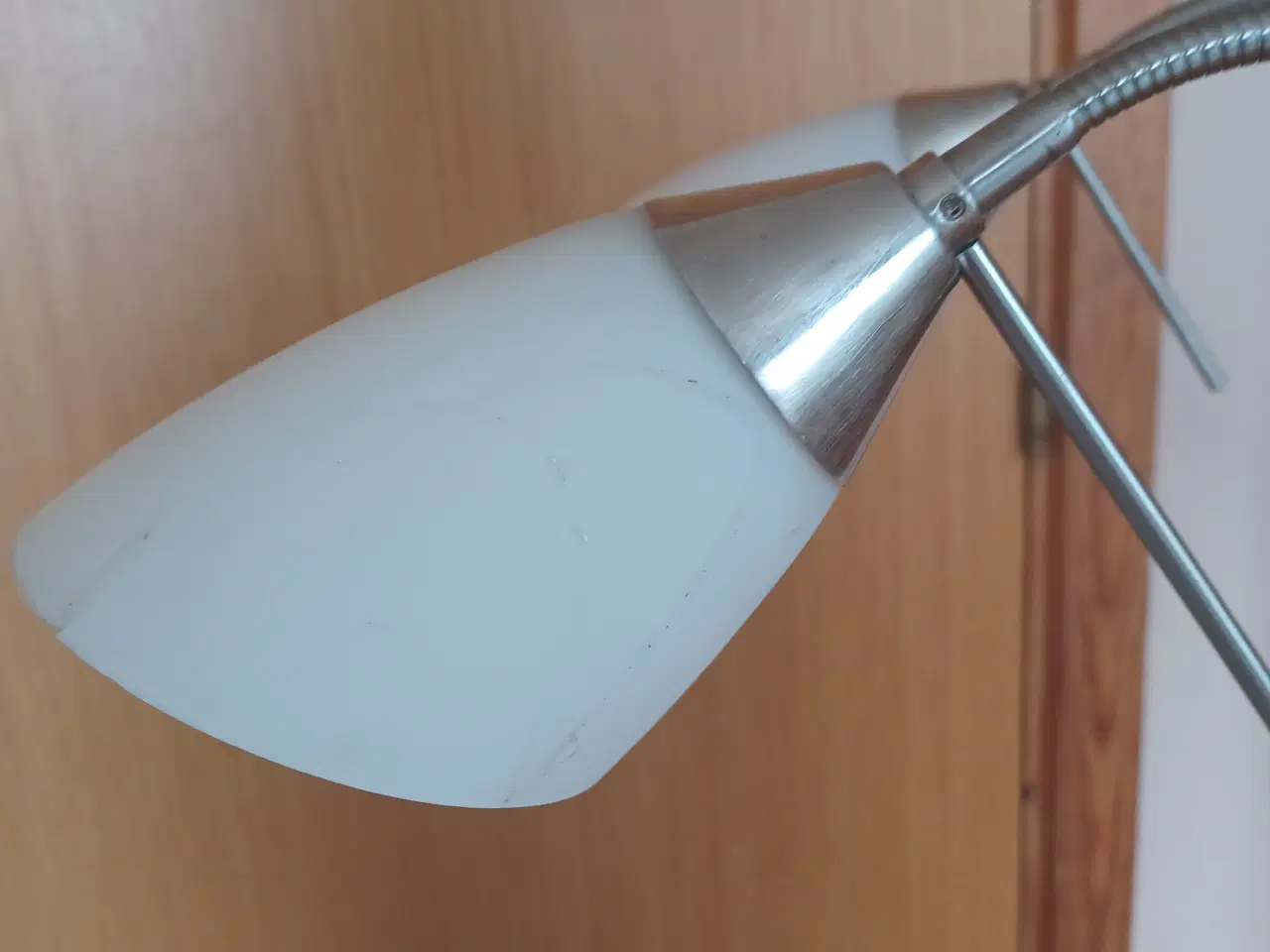 Billede 7 - Gulvlampe dobbelt halogen med separate lysdæmper