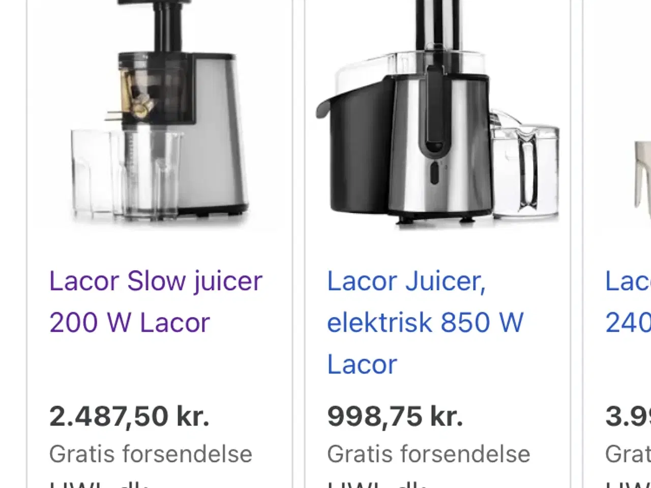 Billede 3 - Slowjuicer. Den ultimative køkkenmaskine 