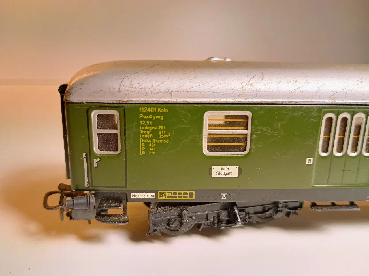 Billede 3 - Märklin, model: 4026 - Bagagevogn DB - spor H0