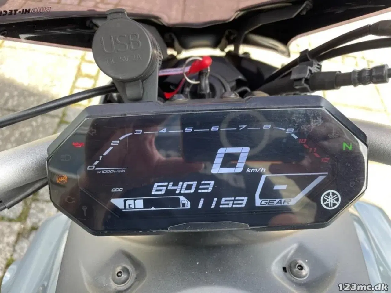 Billede 8 - Yamaha MT-07