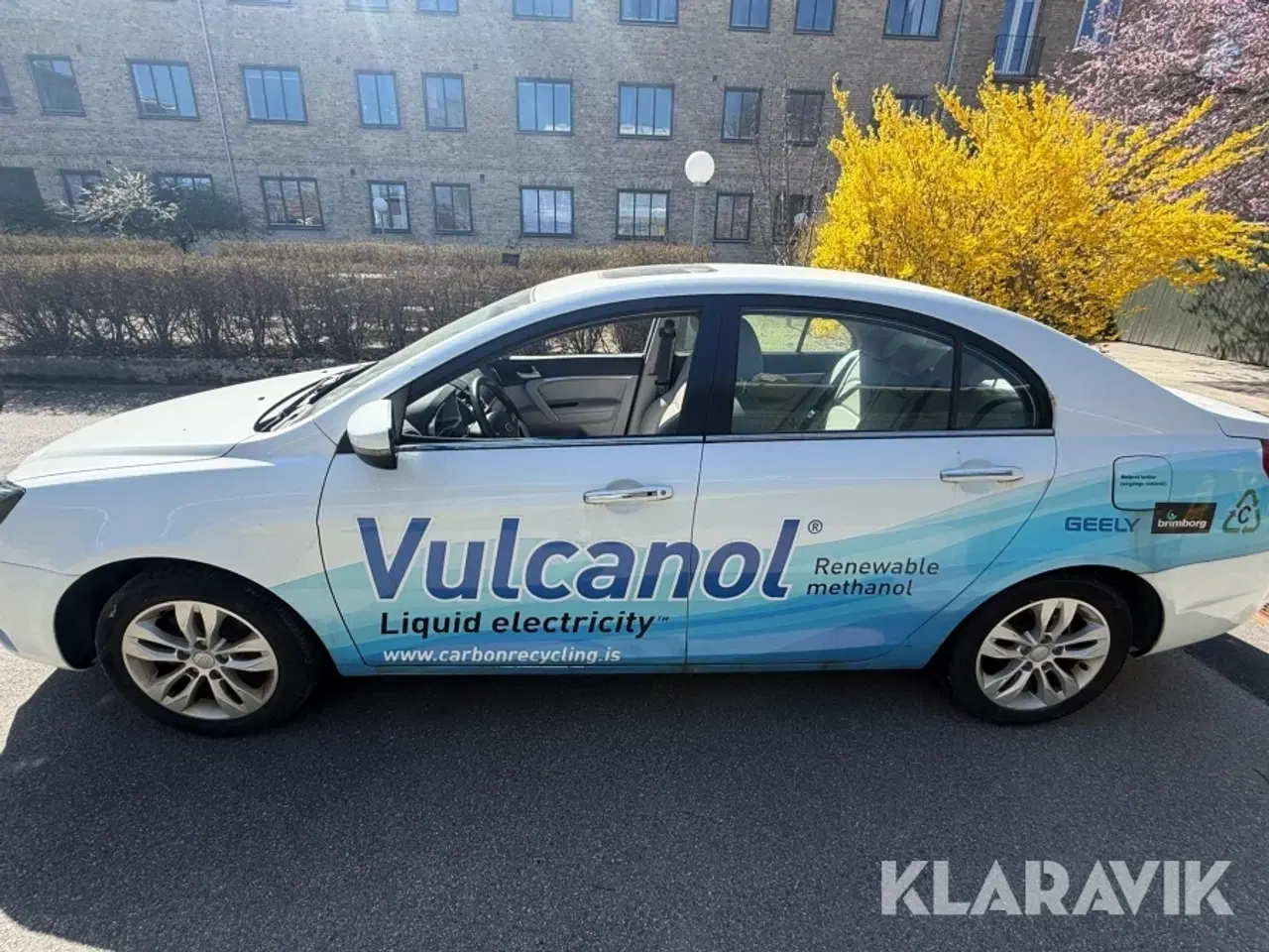 Billede 11 - Personbil Geely Emgrand EC7 1,5 L benzin- og metanolmotor