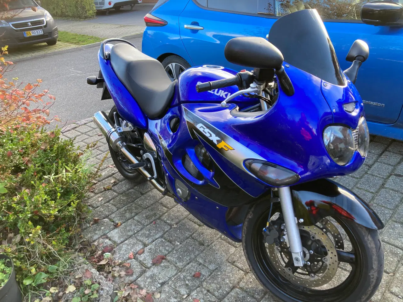 Billede 1 - Suzuki gsx 600 f