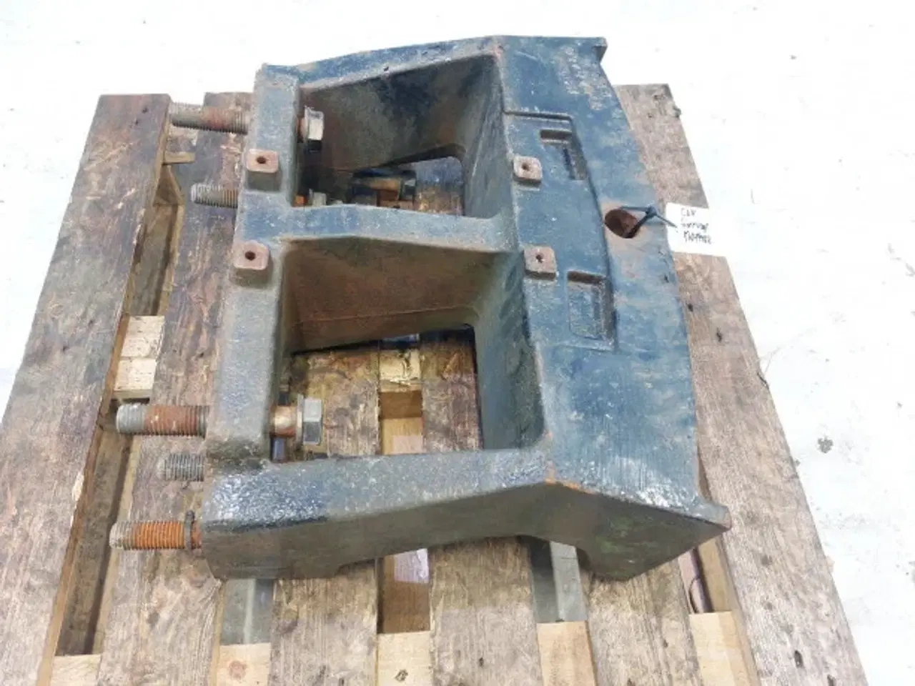 Billede 2 - Case /New Holland Frontvægt 87649468