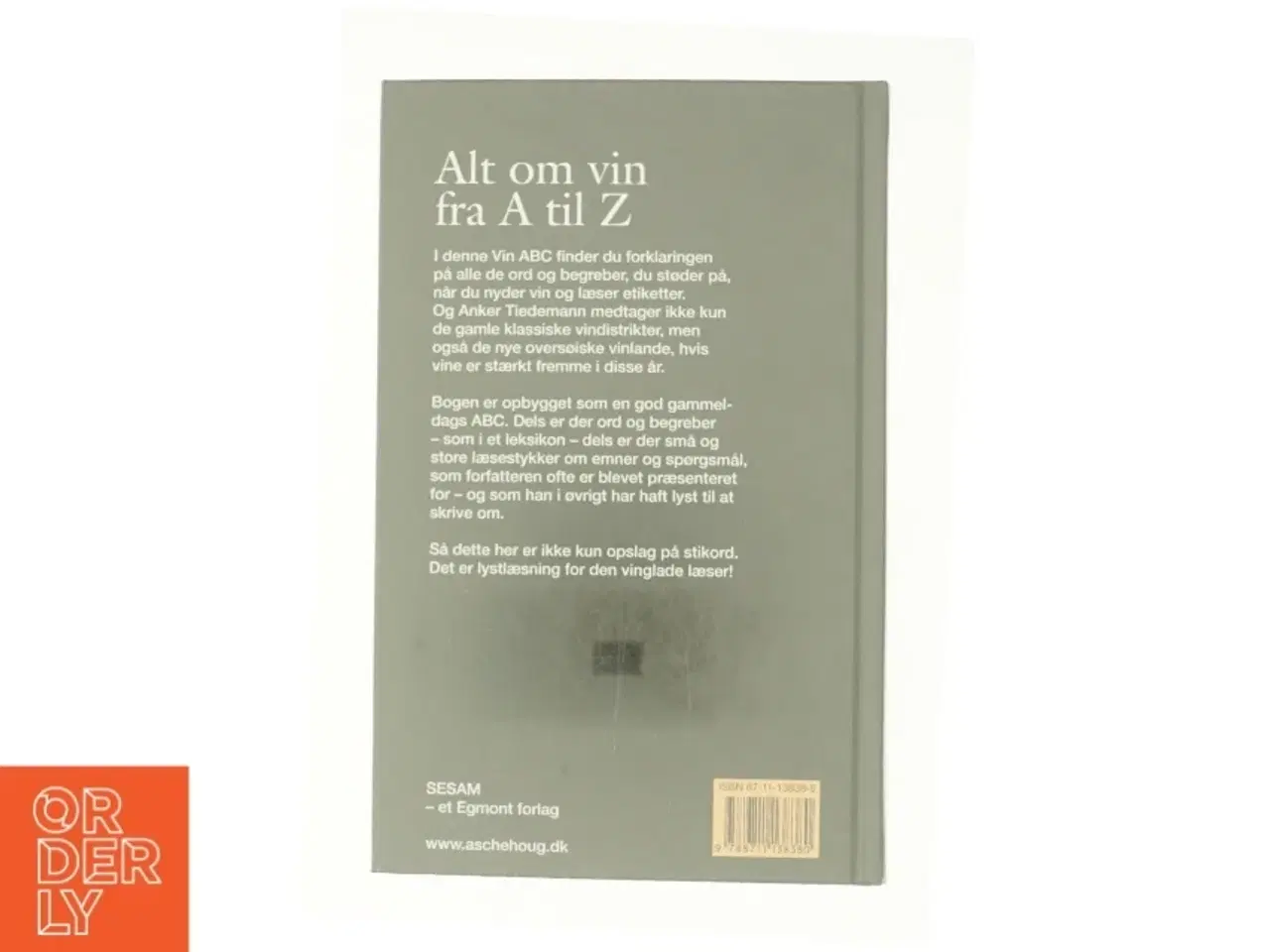 Billede 3 - Vin ABC af Anker Tiedemann fra Bog