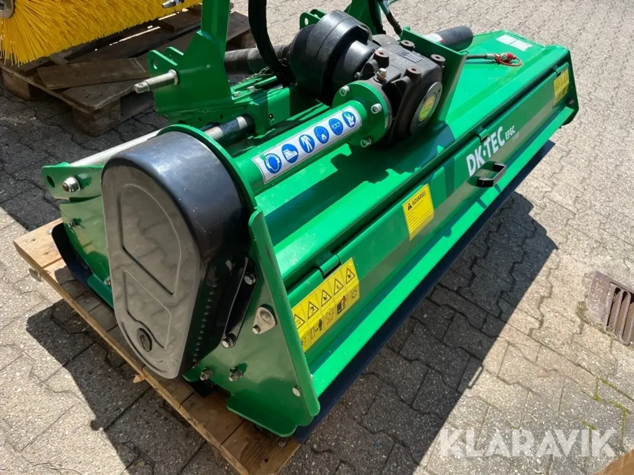Billede 3 - Slagleklipper DK-Tec EFGCMZ175
