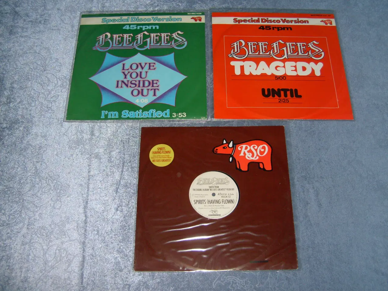 Billede 1 - Bee Gees MAXI-singler 1979