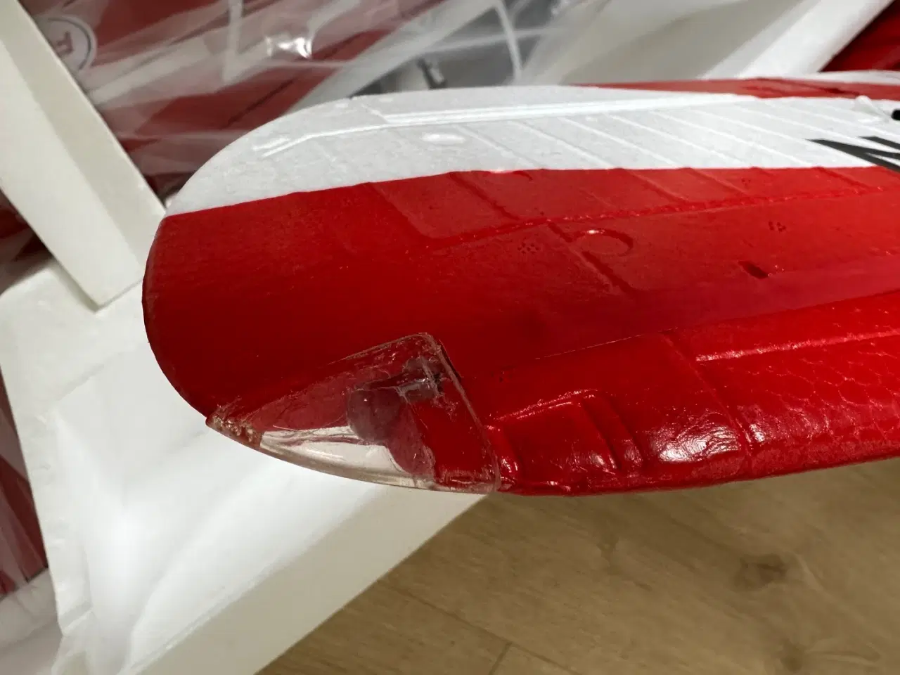 Billede 5 - FMS RocHobby F2G Super Corsair PNP fjernstyret fly
