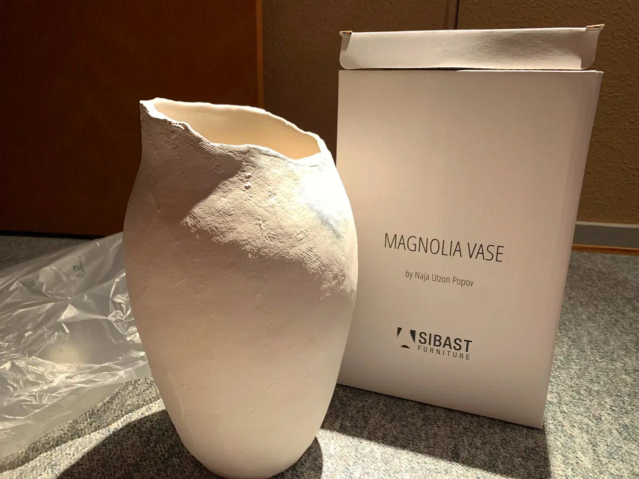 Billede 1 - Magnolia vase, ny