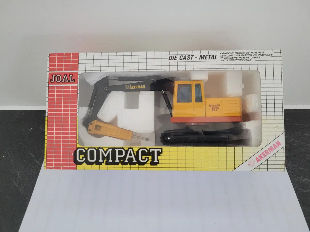Billede 2 - Åkerman Gravemaskine med hammer Model