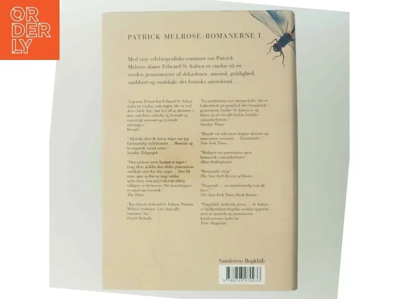 Billede 3 - Glem det : Dårligt nyt : En smule håb af Edward St. Aubyn (Bog)