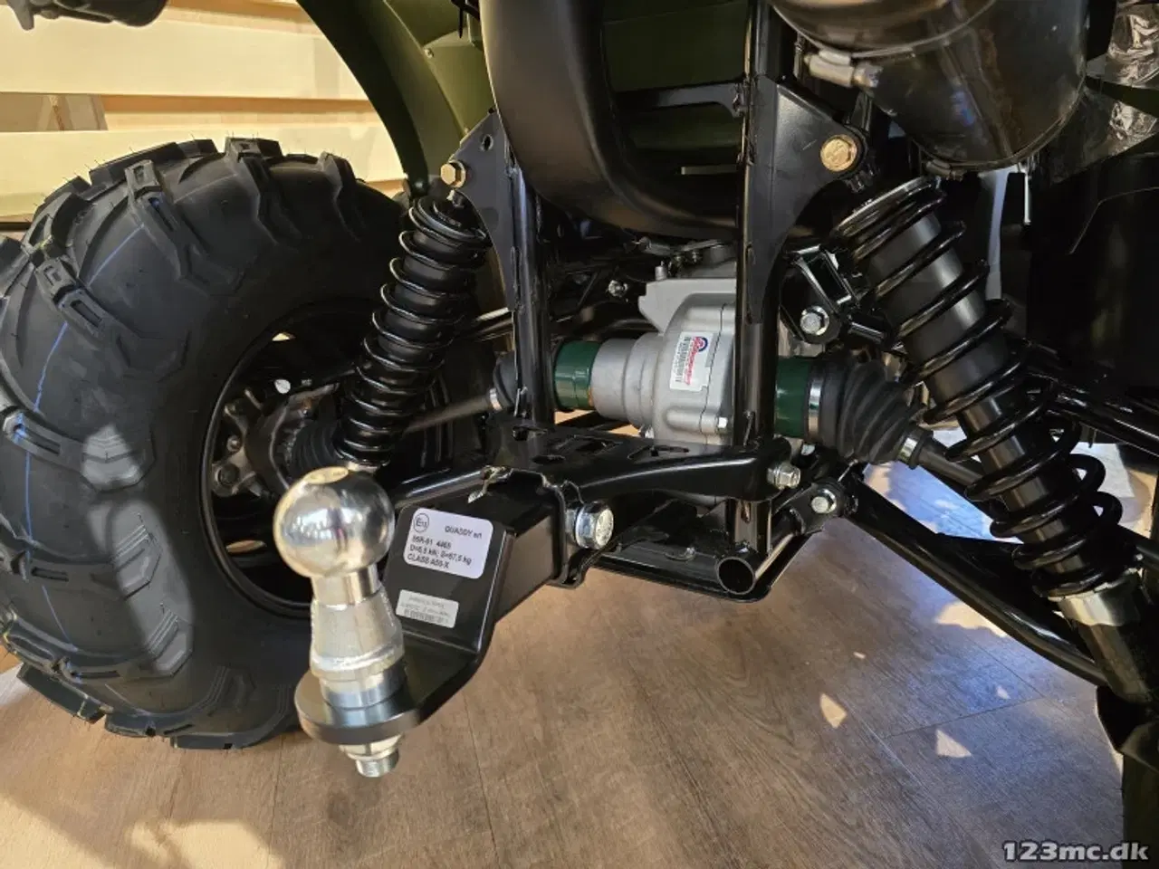 Billede 11 - Yamaha Kodiak 450 EPS TRAKTOR 40KM/T