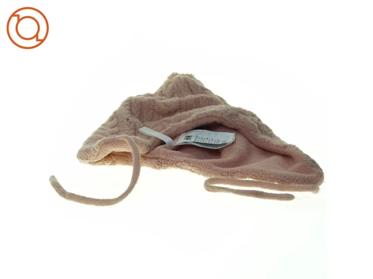 Billede 2 - Strikhue med kvast fra H&M (str. 104)