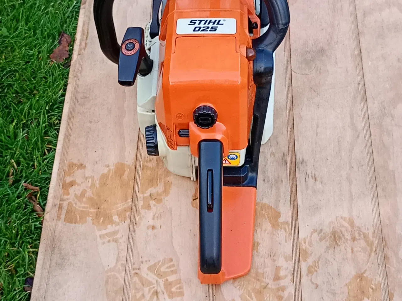 Billede 3 - Motorsav Stihl 025