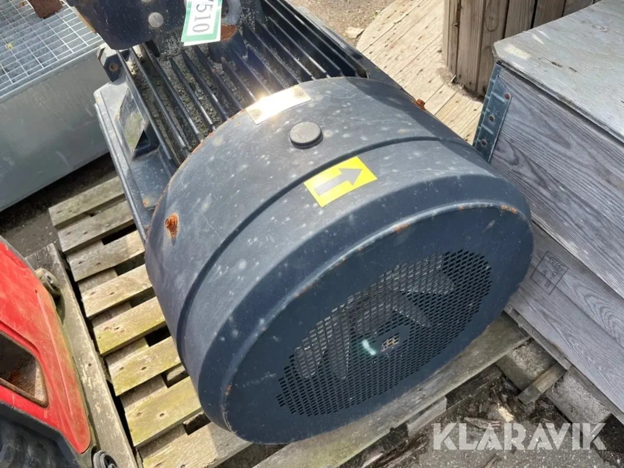 Billede 2 - Stor el motor Hojer HMC3-280S-4