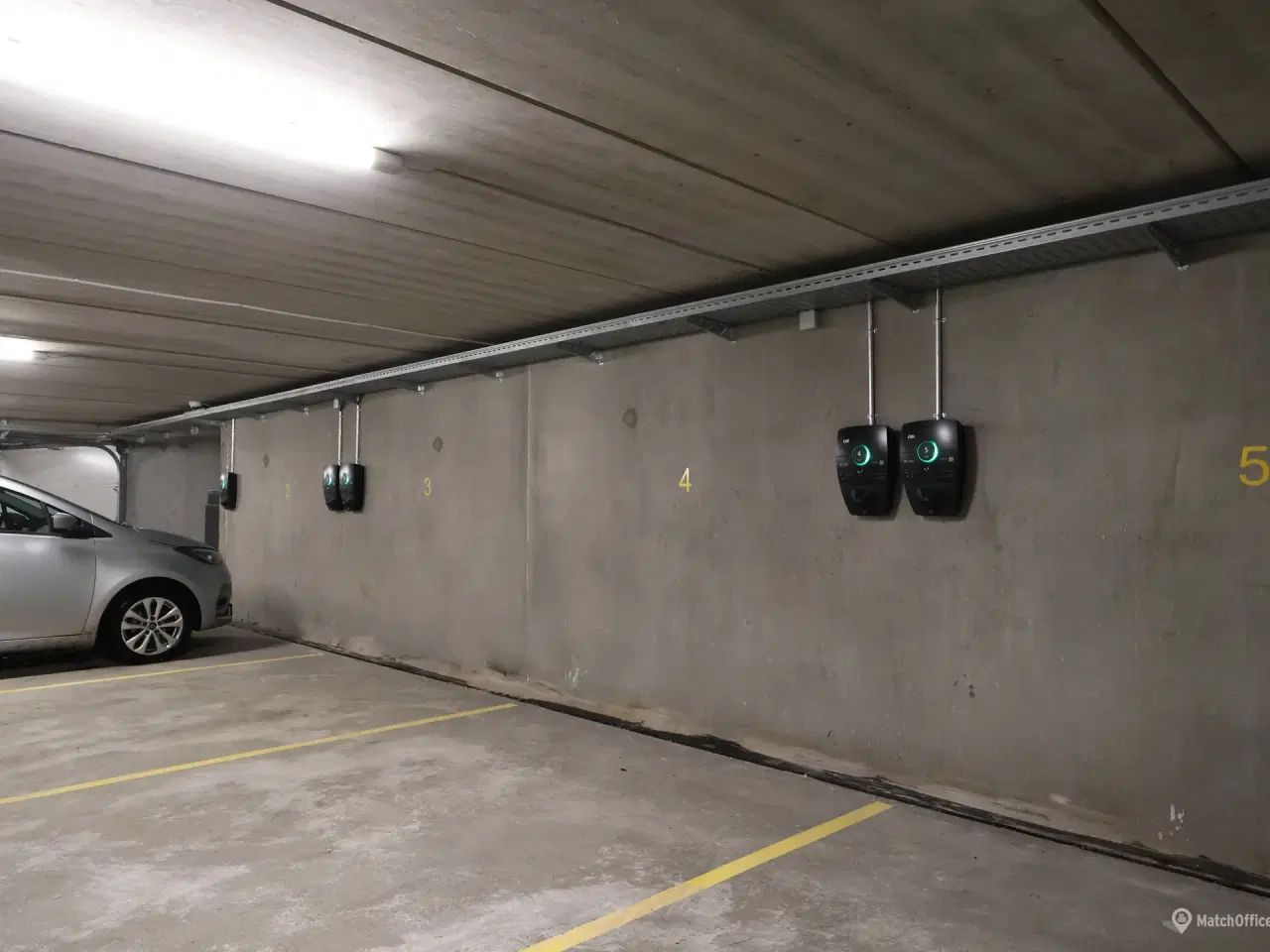 Billede 12 - Elbilvenlige parkeringspladser til leje – Langelandsgade 106. Aarhus C