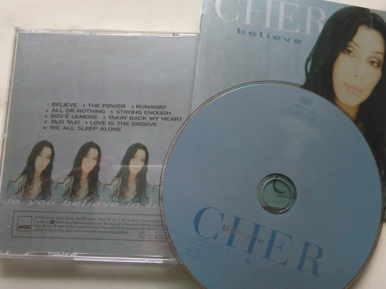 Billede 2 - Cher Believe (1998 