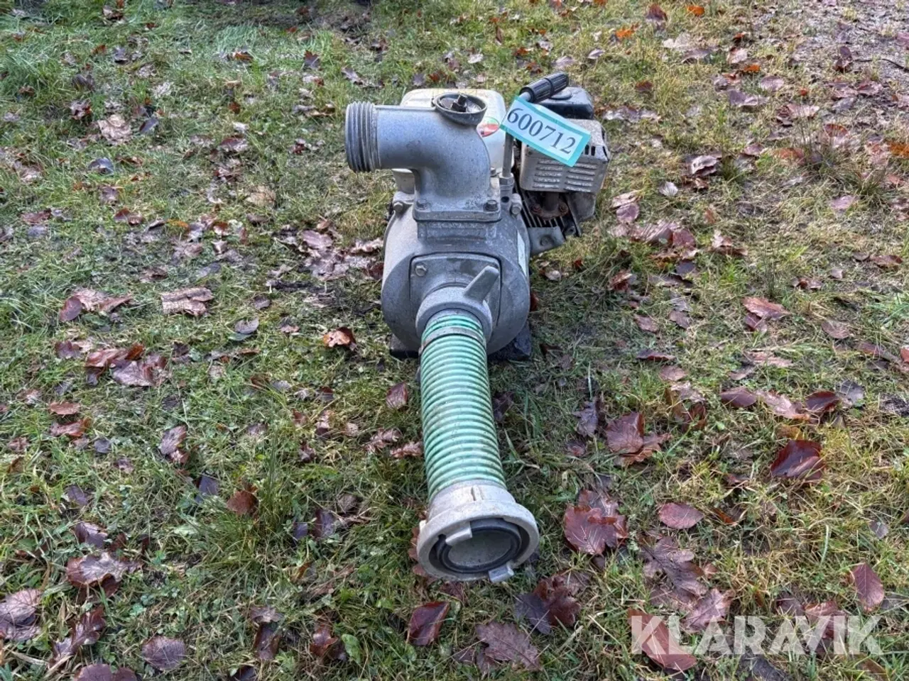 Billede 4 - Vandpumpe Honda WB30X