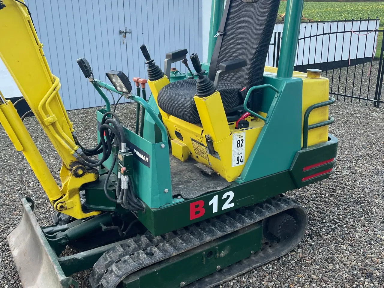 Billede 2 - janmar B12 1200kg