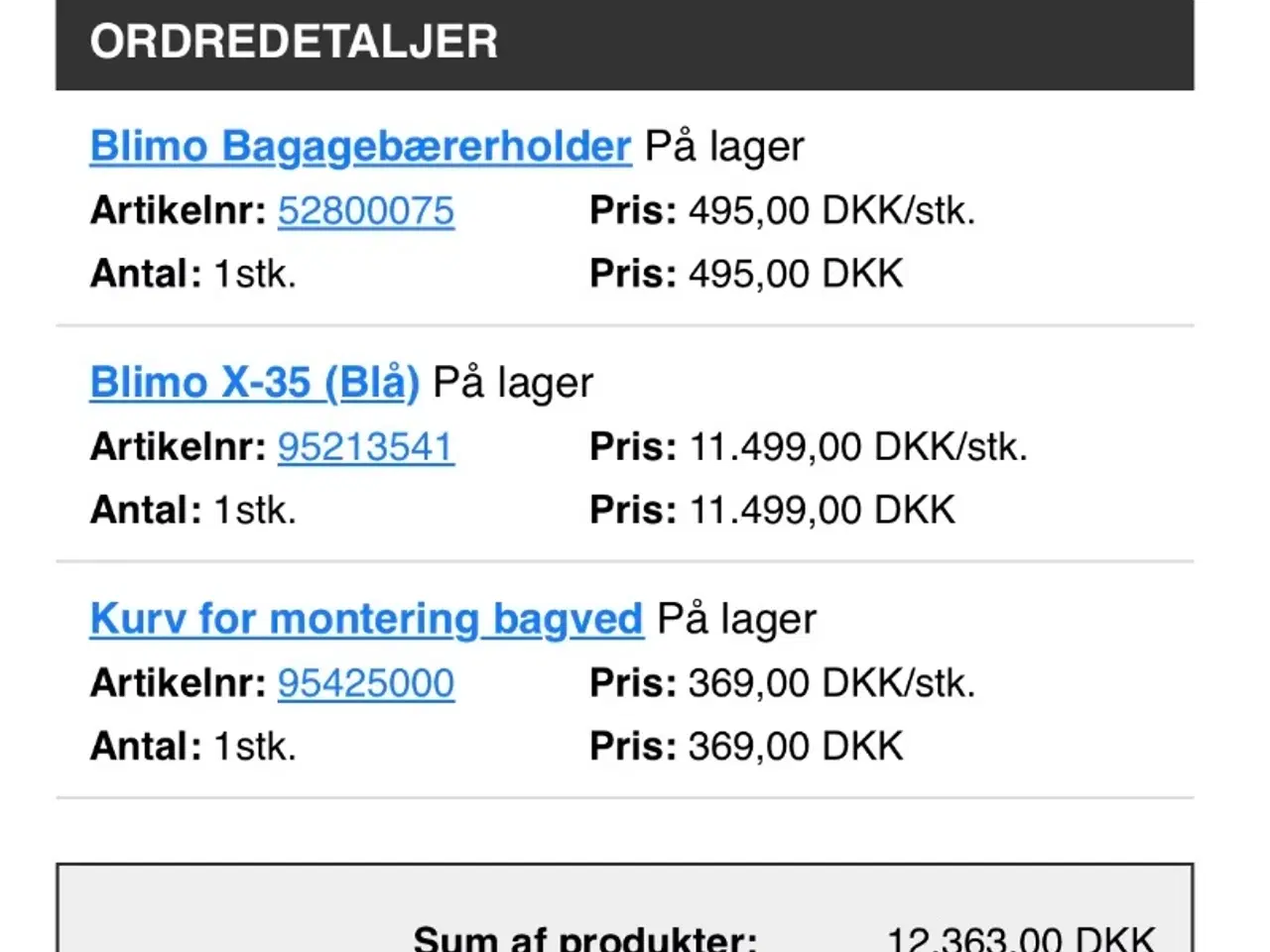 Billede 5 - Blime x-35 elscooter