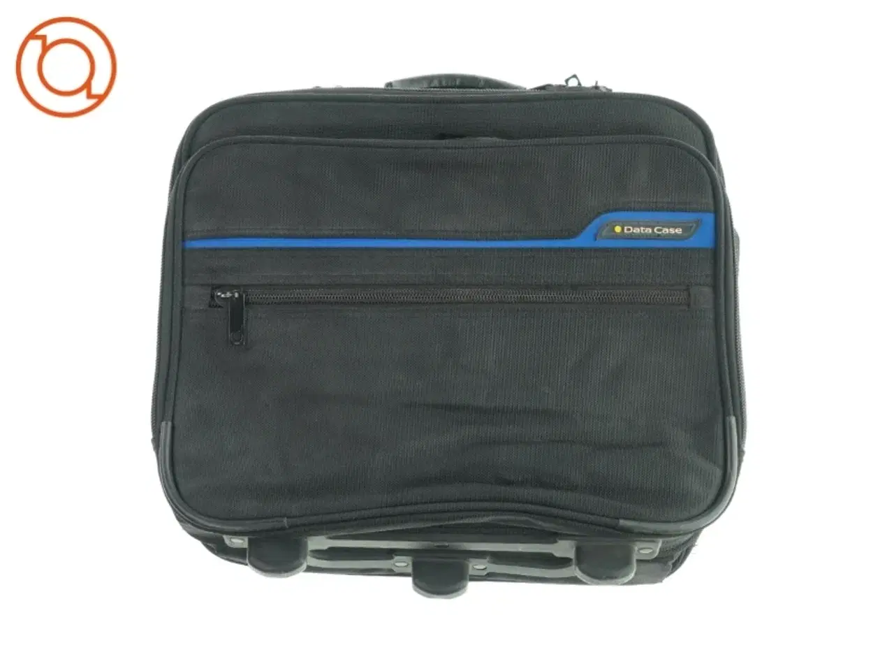 Billede 1 - Stor computertaske på hjul fra Data Case (str. LBH:43x23x35cm)