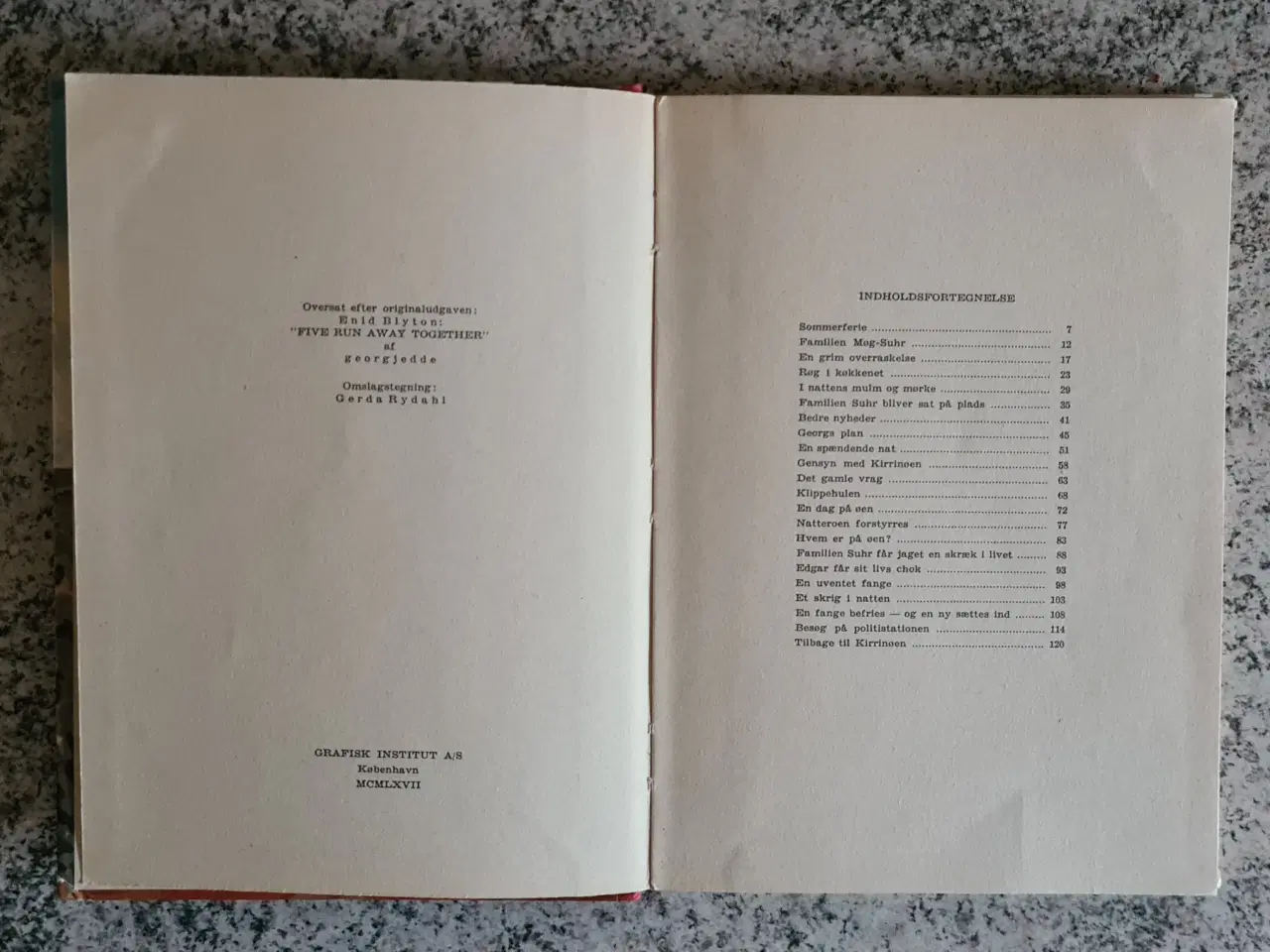 Billede 3 - Enid Blyton De fem på nye eventyr Bog