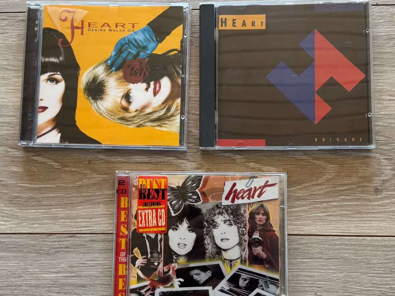 Billede 1 - HEART CD’ER