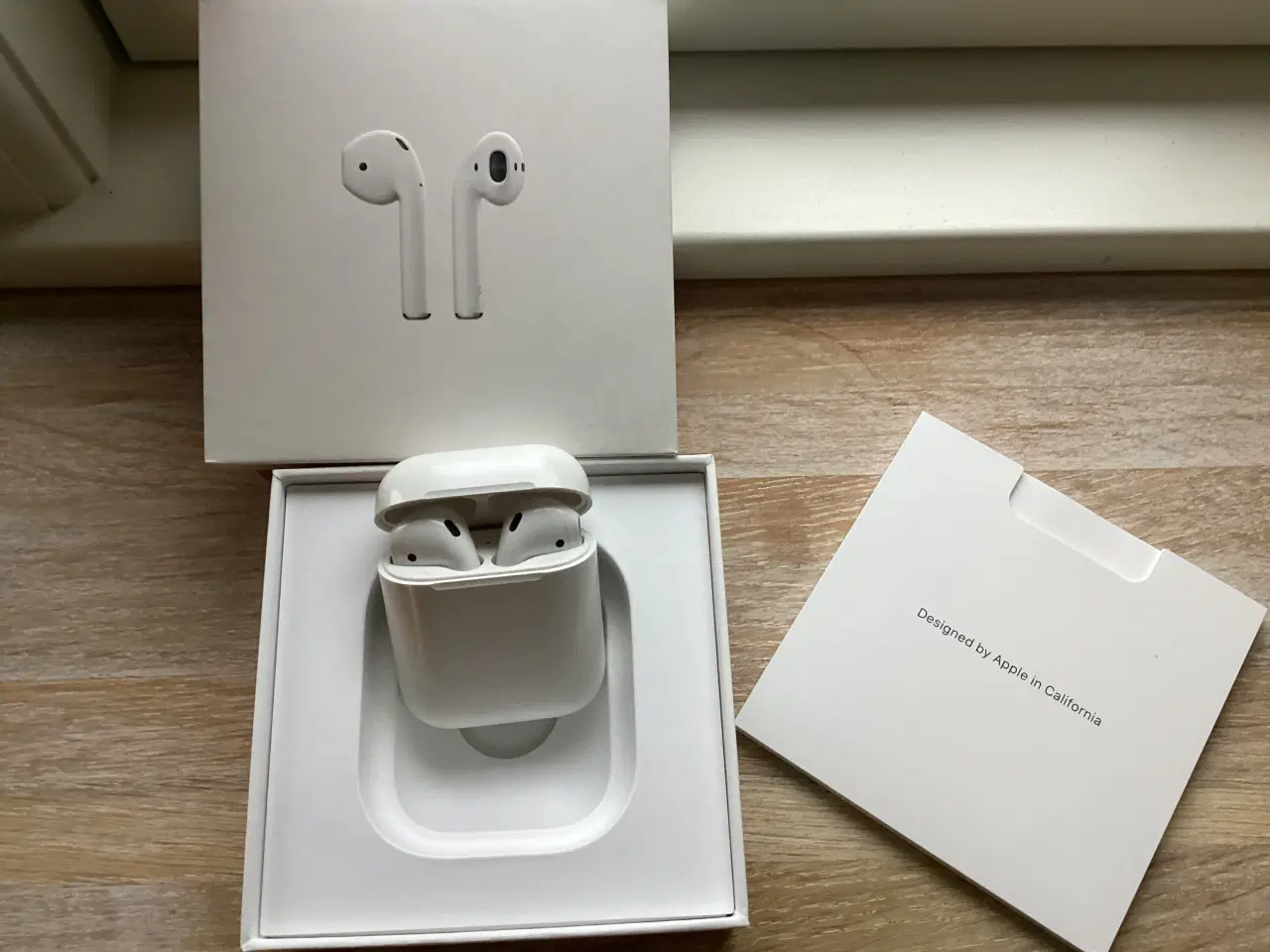 Billede 1 - AirPods 2 med opladningsetui