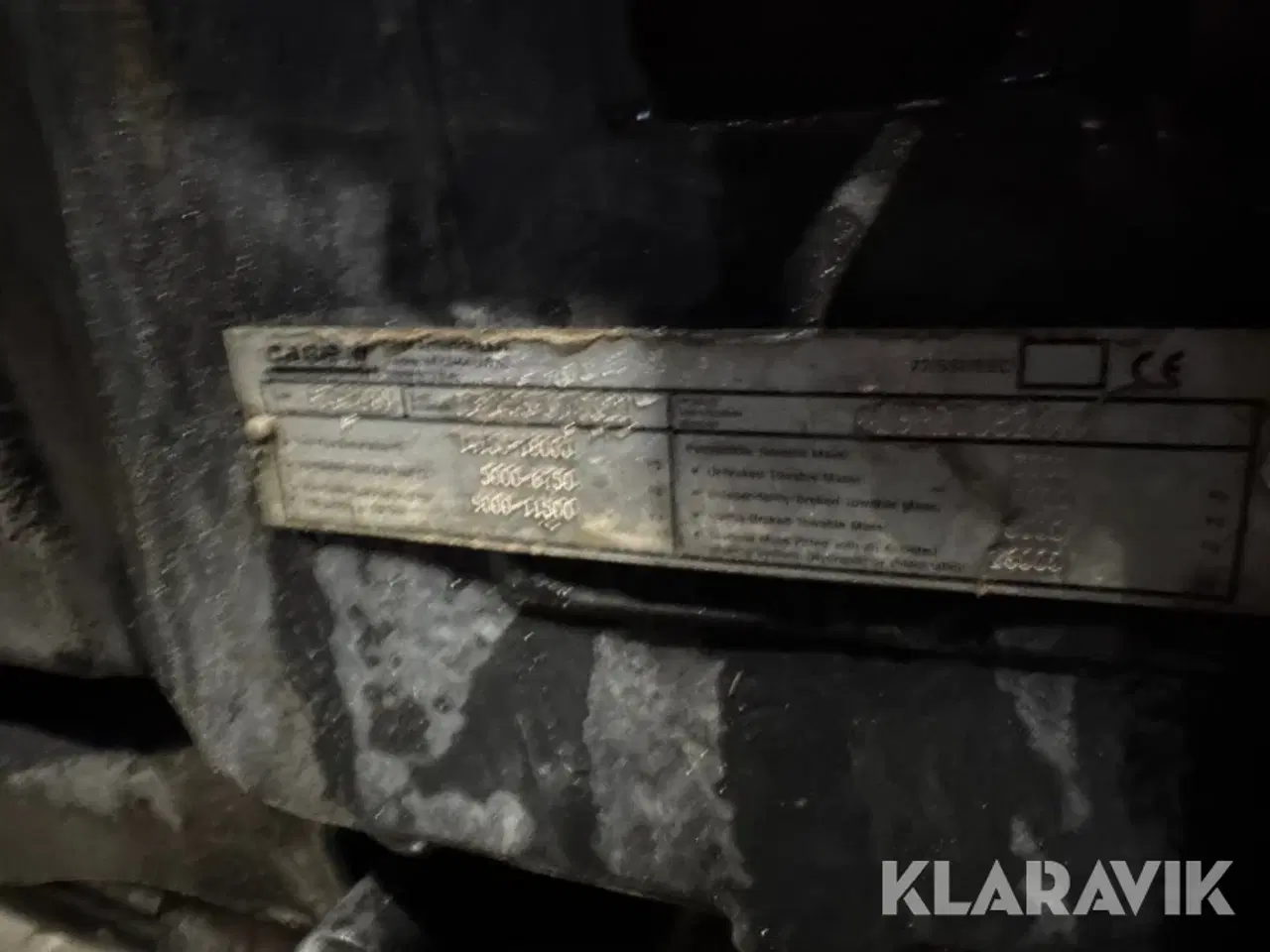 Billede 5 - Traktor Case IH 335 Magnum