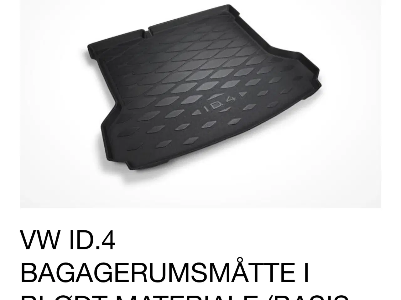 Billede 1 - VW ID.4 Bagagerumsmåtte
